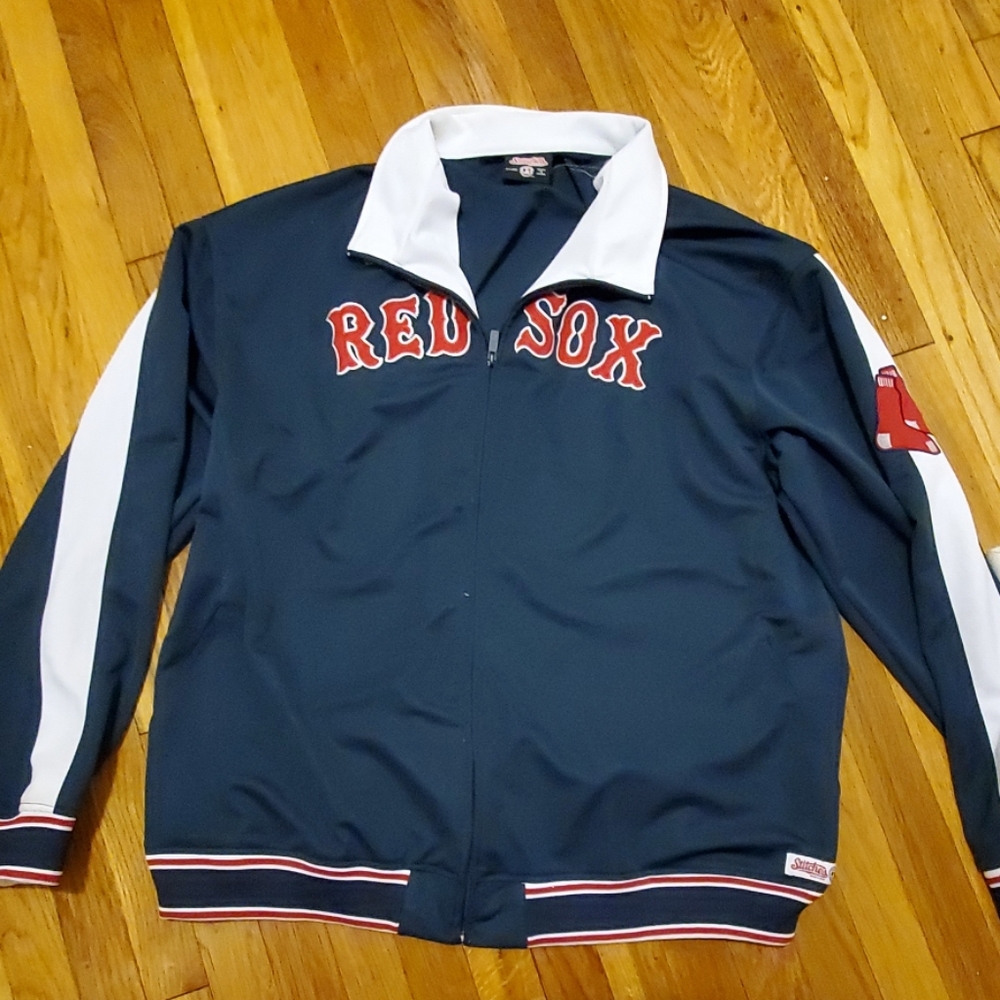 2xl Red Sox light jacket